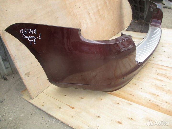 Бампер задний Porsche Cayenne 1 (9PA)