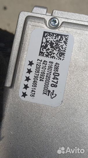 Камера переднего вида Chevrolet Trax 2023, 2023