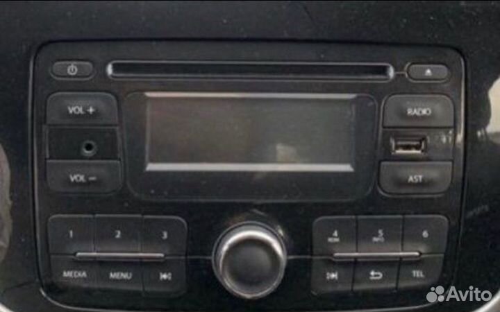 Магнитола Renault Sandero 5S K4M 2016