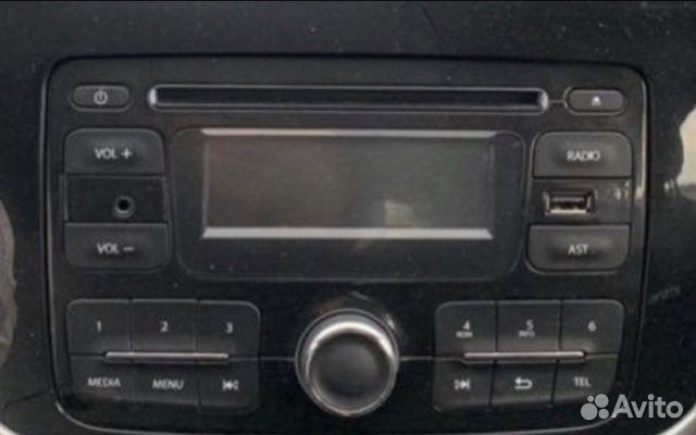 Магнитола Renault Sandero 5S K4M 2016