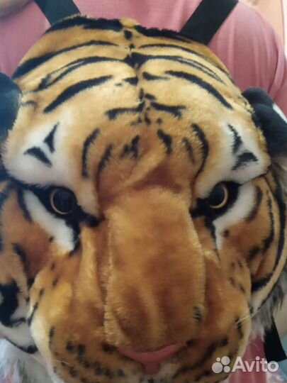 Рюкзак голова тигра