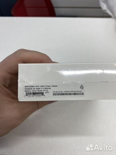 Блок питания (зарядка) для Apple MacBook 87W