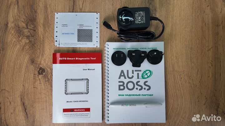 Лаунч х431 elite PAD CAN FD/doip