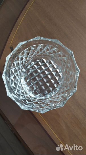 Ваза хрустальная СССР