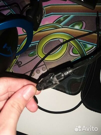 Игровые наушники HyperX Cloud PS4