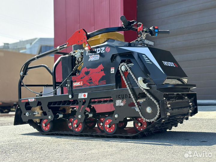 Мотобукс ikudzo-robin-subaru 2.0 1450/500 ESR15