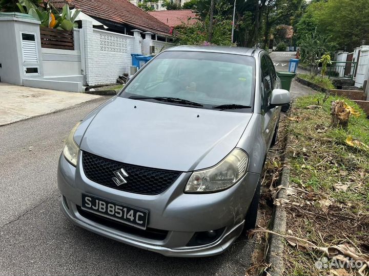 В разборе Suzuki SX4 (GYC21S) 2010г. седан, 1,6л