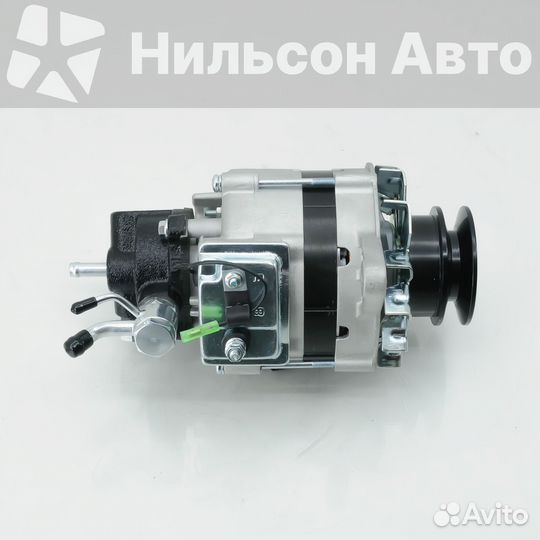 Генератор 12V toyota dyna 3L, вакумник сзади, 1 кл