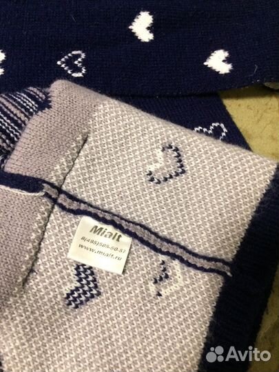 Шапка и шарф