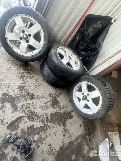 Колеса r15 зима