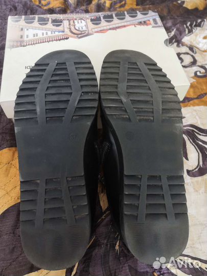 Туфли для девочки 37 размер