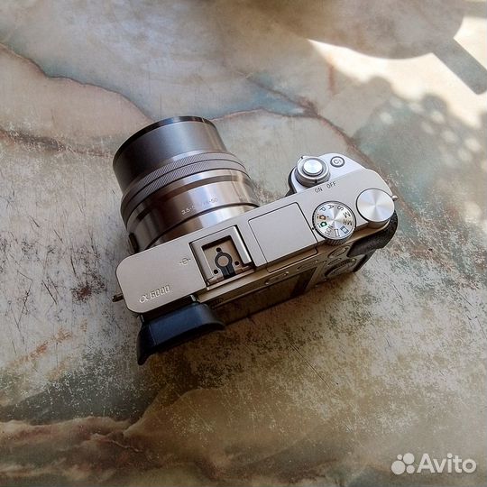 Sony A6000 kit 16-50mm