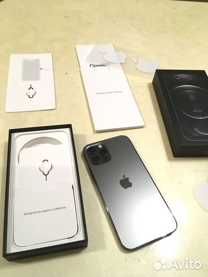 iPhone 12 Pro, 256 ГБ