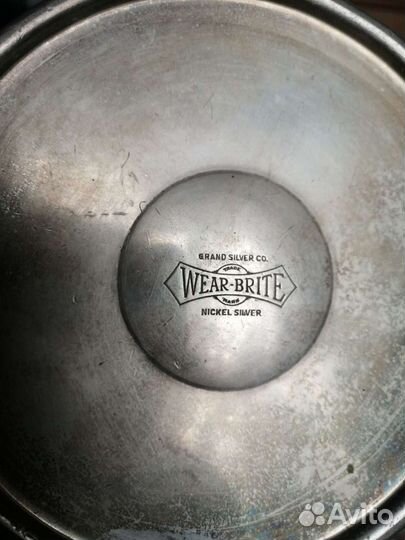 Кофейник антикварный