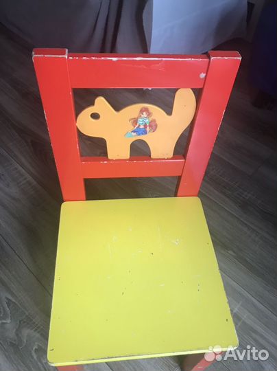 Стол и стул Криттер IKEA (икеа)