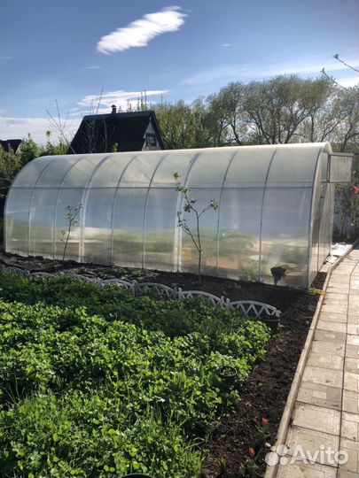 Теплица Беседка