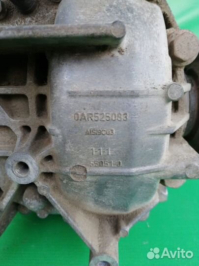 Редуктор заднего моста Audi S8 A8 D3 5.2л 2006-10