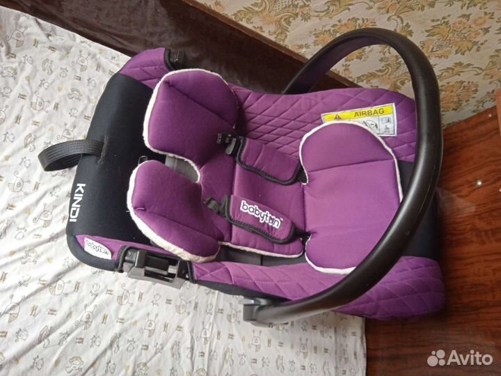 Детское кресло для автомобиля бу