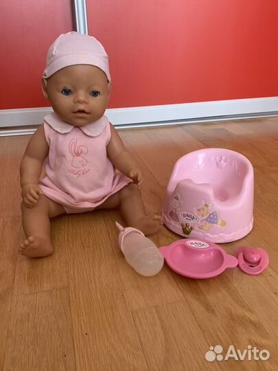 Кукла baby born