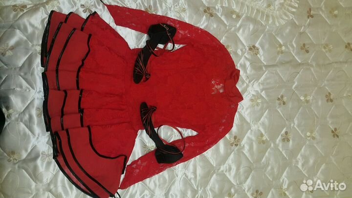 Танцевальный костюм