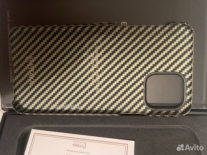 Чехол на iPhone 11 pitaka