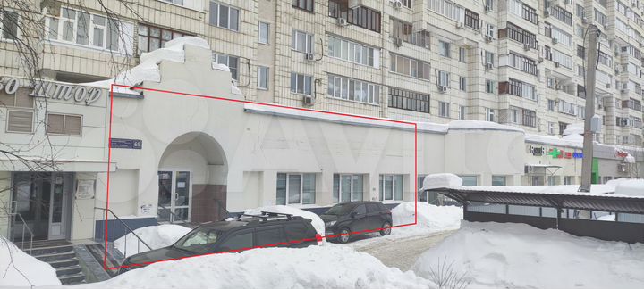 Торговая площадь, 200 м²