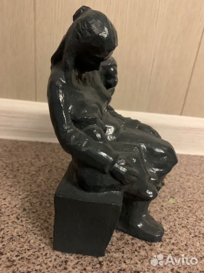 Две авторские статуэтки