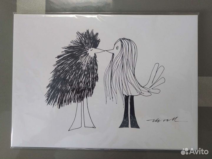 Открытки из магазина Икеа