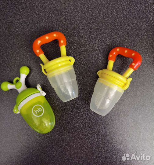 Держатели для пустышки, контейнеры и прочее