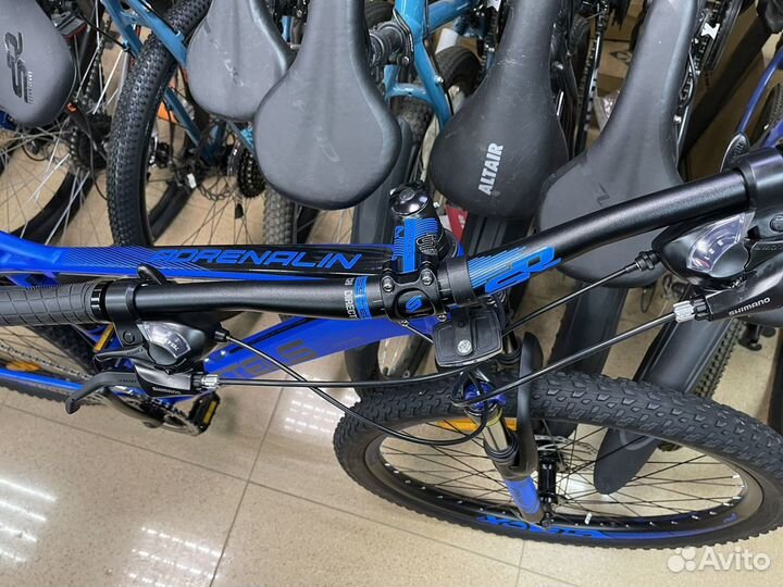 Полуфэтбайк stels adrenalin md 27.5