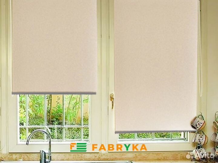 Шторы на кухню