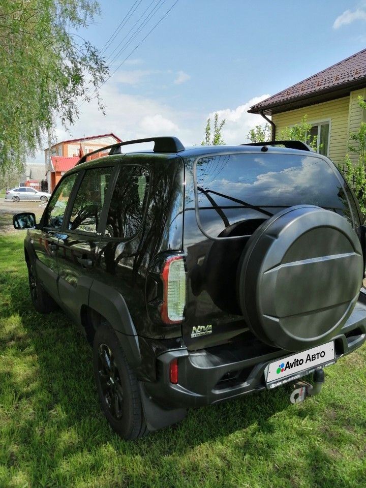 ВАЗ (LADA) Niva Travel: фото владельца
