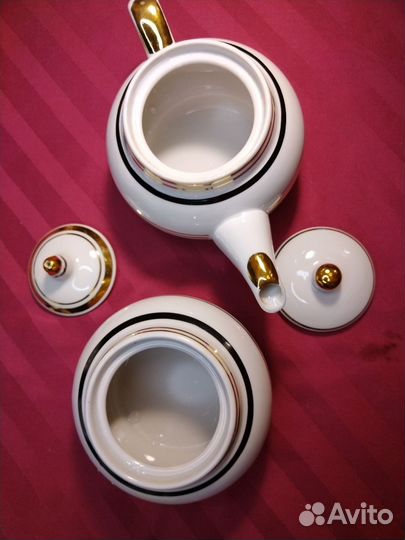 Чайный сервиз Вербилки, 1954-1965