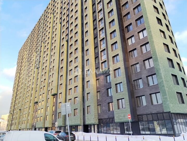 2-к. квартира, 51,8 м², 3/22 эт.