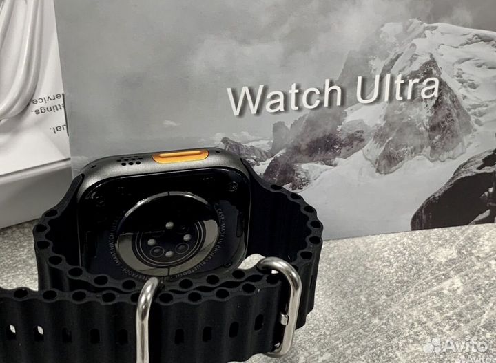 Apple Watch 8 Ultra (Black)