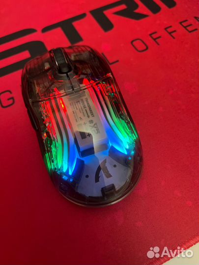 Беспроводная мышь attack shark x2