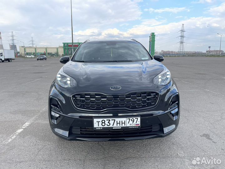 Kia Sportage 2.4 AT, 2022, 19 000 км