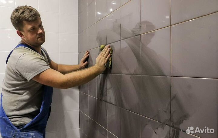 Ремонт ванной, частный мастер