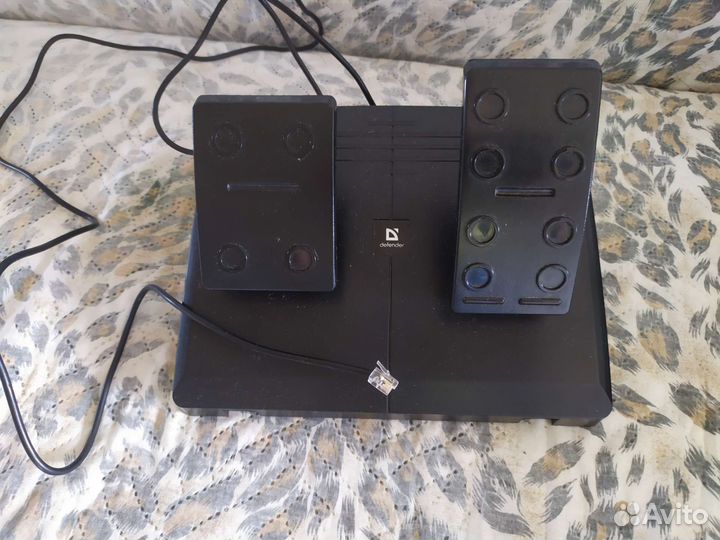 Игровой руль defender Extreme