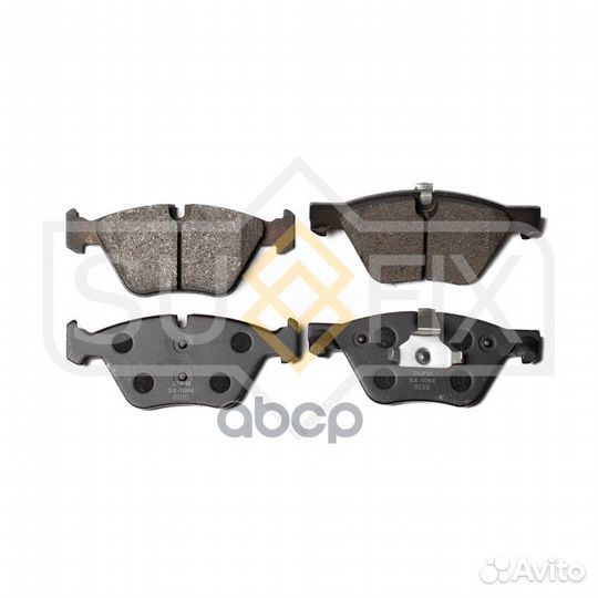 Дисковые тормозные колодки перед прав/лев s