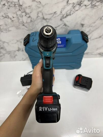 Шуруповерт makita 21v