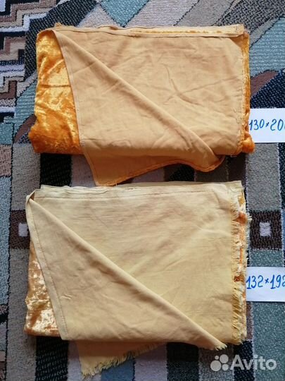 Плюш ткань СССР