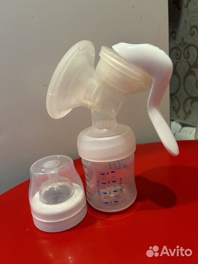 Молокоотсос avent ручной