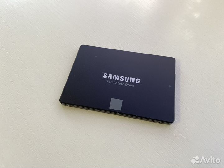 SSD 1Tb Samsung 860 Evo