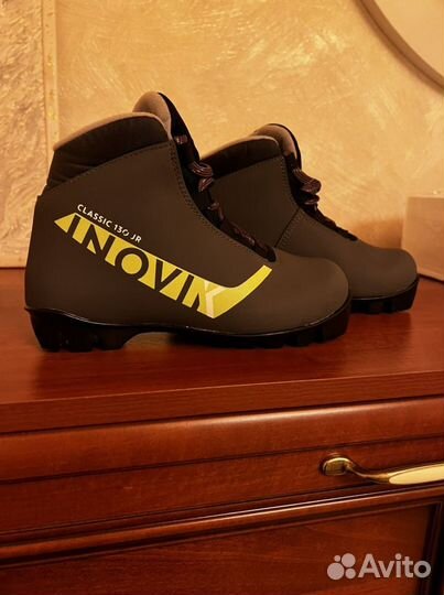 Лыжные ботинки inovik р. 34.5