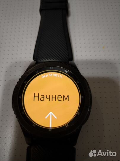 Часы Samsung Gear s3 frontier