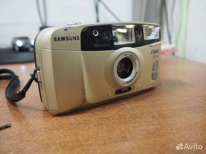 Фотоаппарат пленочный Samsung fino 30S