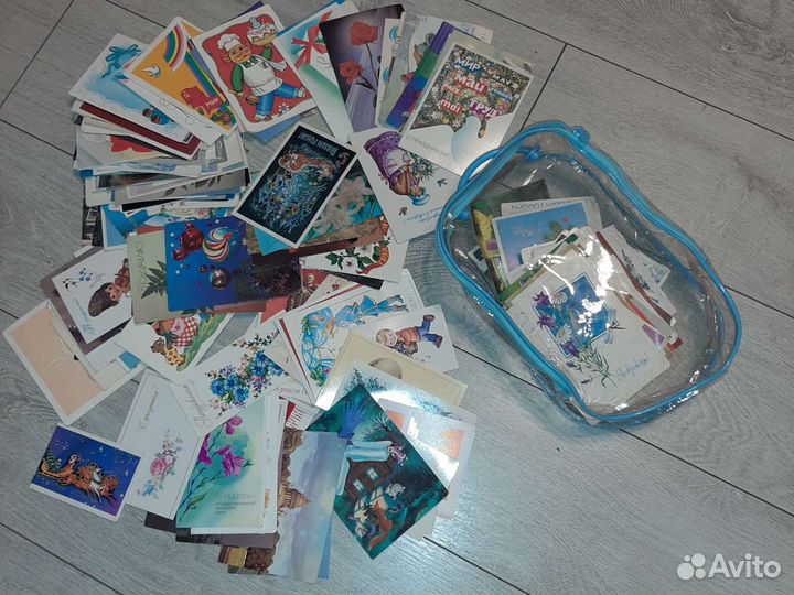Винтажные открытки из СССР