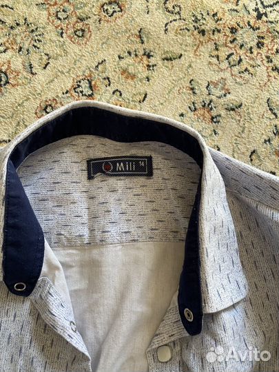 Рубашка на мальчика