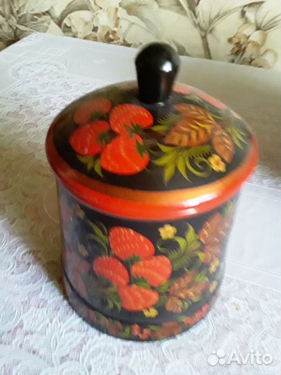 Посуда хохлома СССР